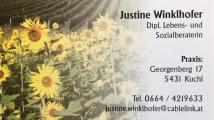 Winklhofer Justine -  Lebens- und Sozialberaterin