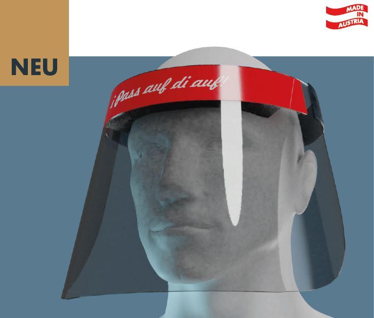 Handelsagentur Christina Leitner - GESICHTS-SCHUTZ-VISIERE (face shields), Baumwoll-MNS-MASKEN-ind.bedruckte Masken made in Austria-non-woven MNS Masken-HYGIENE- UND KRISENARTIKEL-WERBEMITTEL-PRODUKTE AUS H O L Z - EVENTARTIKEL-TEXTILIEN ....