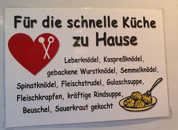 Metzgerei Schnöll